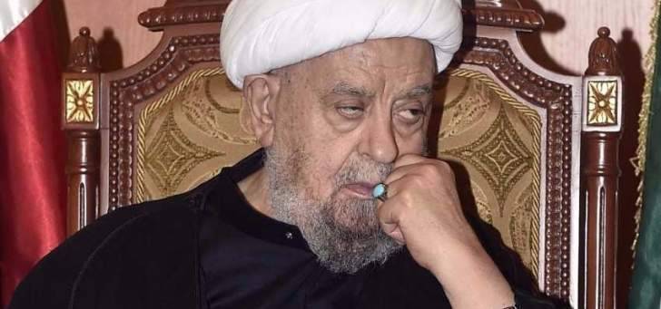 قبلان: ليحمل البيان الوزاري تمسكا بمعدالة الجيش والشعب والمقاومة