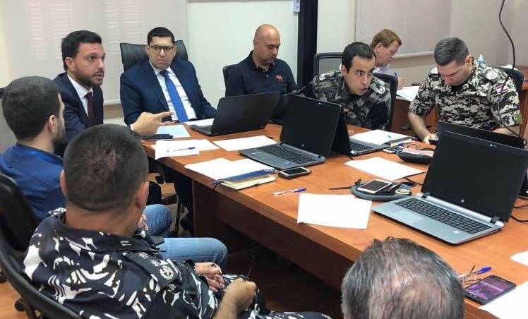 محافظ جبل لبنان ترأس اجتماعا للجنة ادارة الكوارث