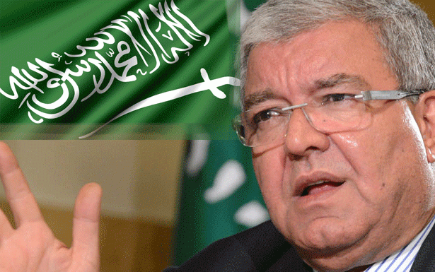المشنوق الى الرياض بعد ان خرج من بيت الوسط