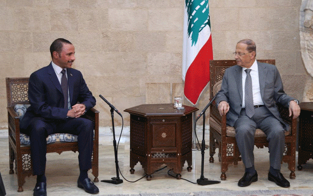 رئيس مجلس الأمة الكويتي جال على الرؤساء الثلاثة
عون: على المجتمع الدولي مساعدتنا  لتسهيل عودة النازحين
