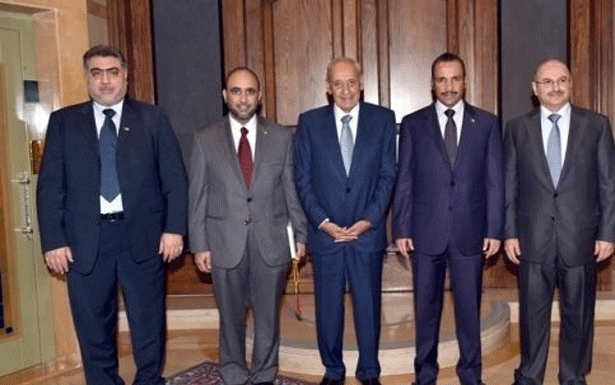 وفد «الهيئات الاقتصاديّة»
«A LA CARTE»