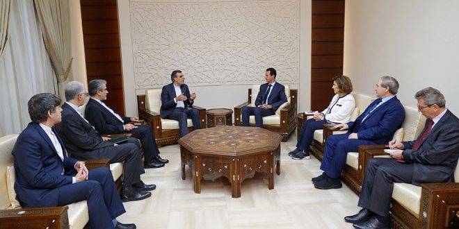 الأسد: الإنجازات في دحر الإرهاب تجسد الإرادة الصلبة للجيش والقوات الرديفة والحليفة