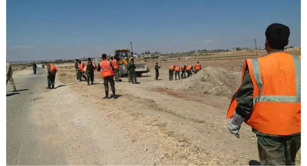 العثور على مقبرة جماعية في ريف حمص الشمالي تضم 10 جثث بلا هوية