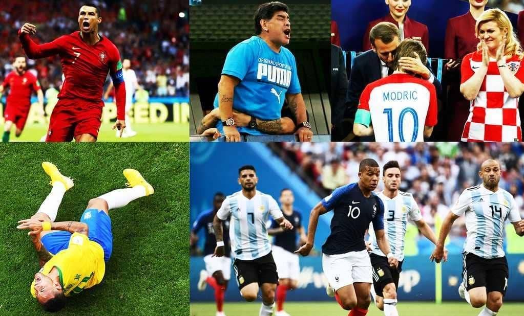 11 لحظة ذهبية لن تُنسى في المونديال