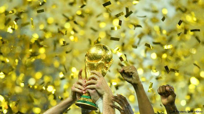 خبرة فرنسا تتفوق على حماسة كرواتيا في نهائي مثير