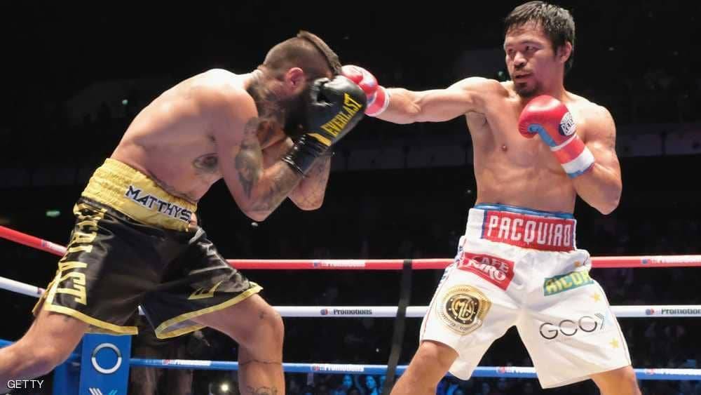 "الأسطورة" باكياو يحسم اللقب بالقاضية