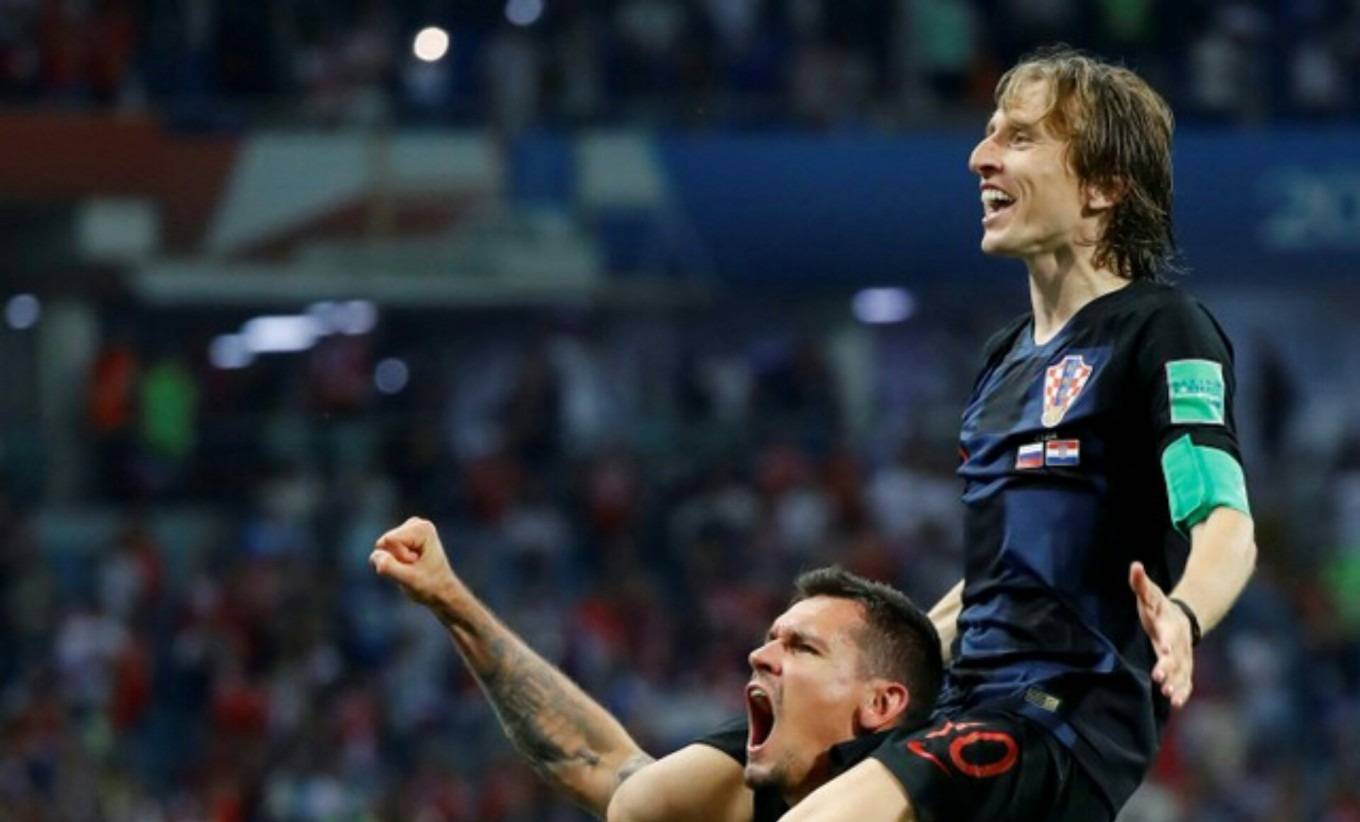 مودريتش يحقق رقما قياسيا في مونديال روسيا