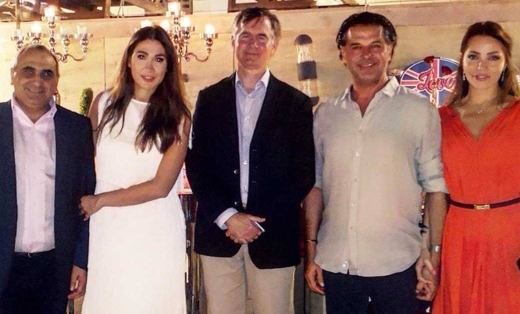 بالصورة ما الذي جمع راغب علامة وديما صادق؟