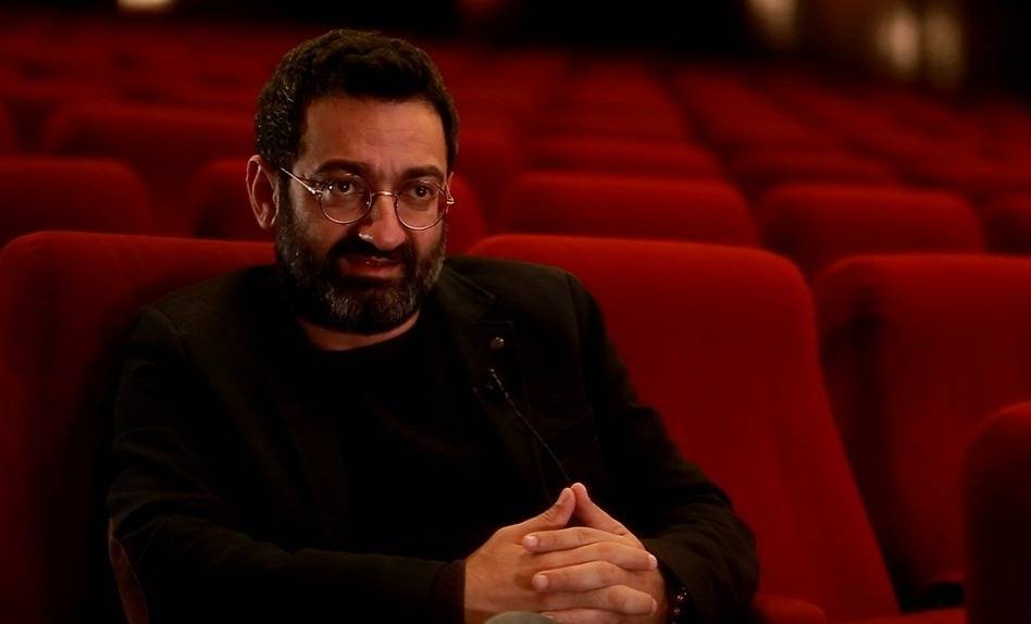 للمرة الأولى.. جورج خباز أنا متزوّج وهذا اسم شريكتي!