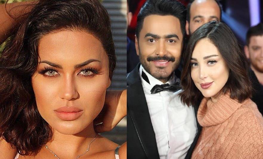 فضيحة تامر حسني بجلاجل.. الكشف عن تفاصيل علاقته بعشيقته اللبنانية!