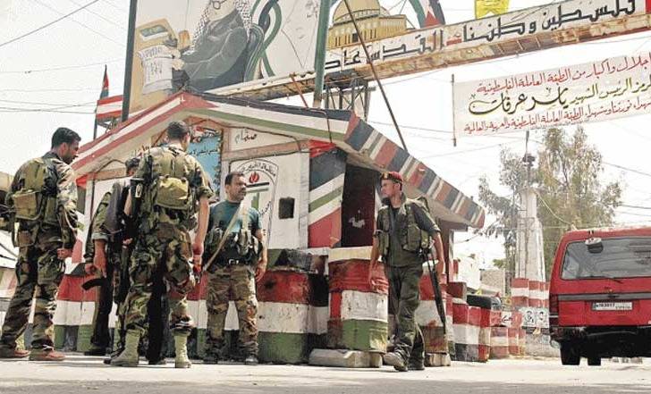 جريح بإشكال تطور إلى إطلاق نار في عين الحلوة