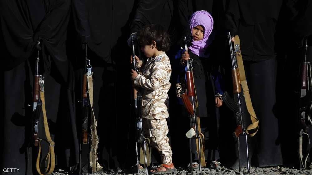 بعد خسائر حوثية فادحة.. عمليات تجنيد الأطفال تتسارع