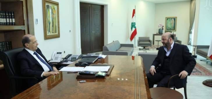 عون اطّلع من الرياشي على نتائج لقاء الديمان الذي جمعه بكنعان بحضور الراعي