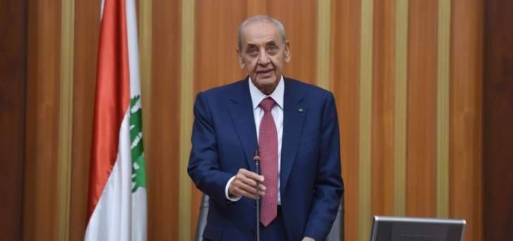 بري: نرفض تسمية "الثنائي الشيعي" ونحن كتلتان هما التنمية والتحرير والوفاء للمقاومة