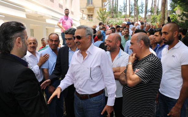 أرسلان التقى وفوداً مناطقيّة في عاليه:

للإسراع في ولادة حكومة وحدة وطنيّة