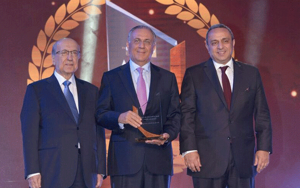 جائزة أفضل علامة تجاريّة
وهـــويّــة مصرفيّة لـ «BBAC»