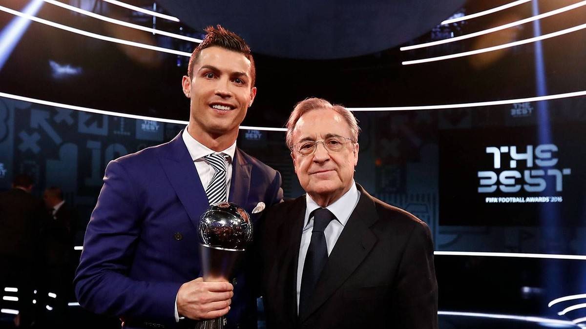 بيريز يتعهد لجمهور ريال مدريد سأنسيكم رونالدو