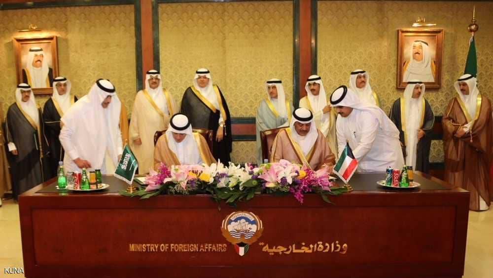 إنشاء مجلس تنسيقي مشترك بين السعودية والكويت