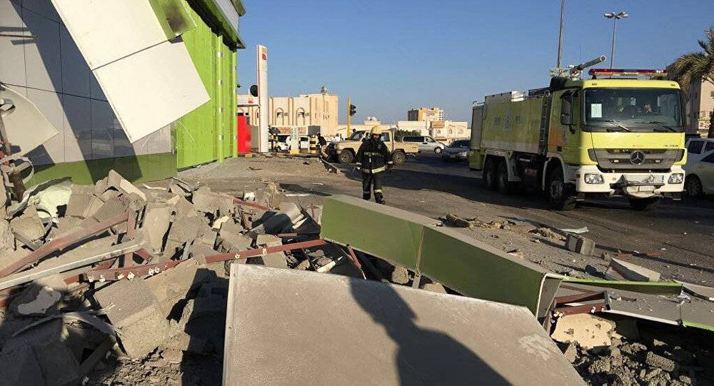 اعتراض صاروخ باليستي "حوثي" في سماء السعودية