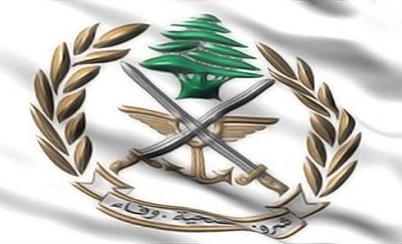 الجيش: زورق معاد خرق المياه الاقليمية قبالة رأس الناقورة