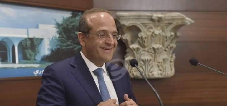 رائد خوري: قرار تركيب العدادات على المولدات يصب في مصلحة المواطن