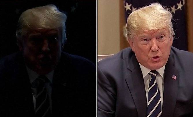 بالفيديو: "كهرباء البيت الأبيض" تُحرج ترامب!