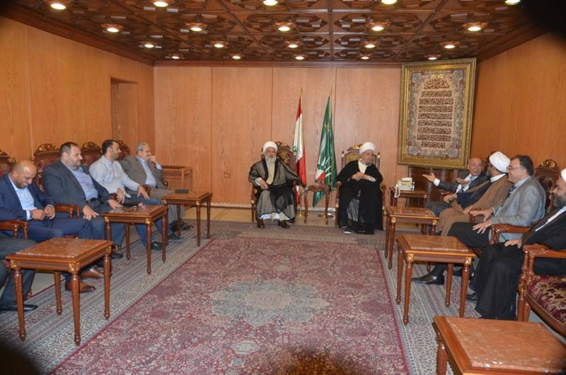 قبلان عرض مع مصطفى الحسيني موضوع أراضي لاسا ومنطقة جبيل