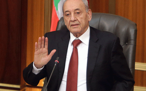 بري : إذا لم يطرأ جديد حكومي خلال أسبوع
فسأدعو الى جلسة تشاوريّة للمجلس