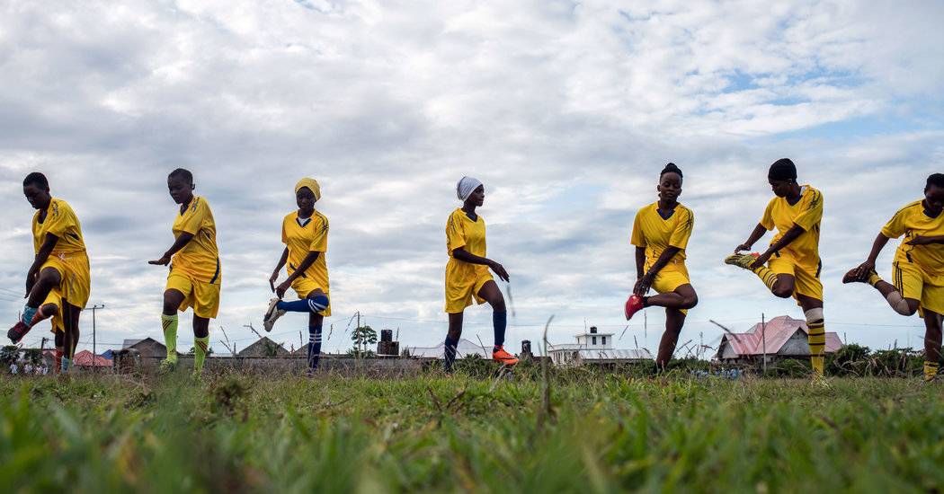 These Women Were Told Not to Play Soccer. Instead They Formed a Team.