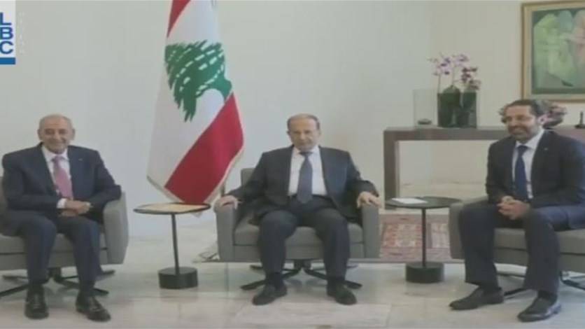 عون: ملتزم مساعدة الحريري ومتمسك بالدستور