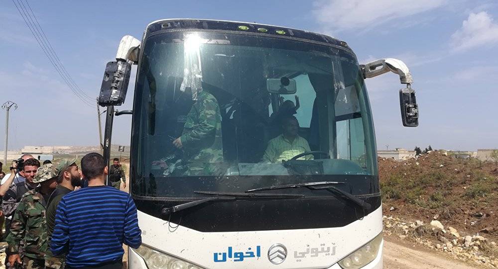استكمال إجلاء المدنيين من بلدتي كفريا والفوعة