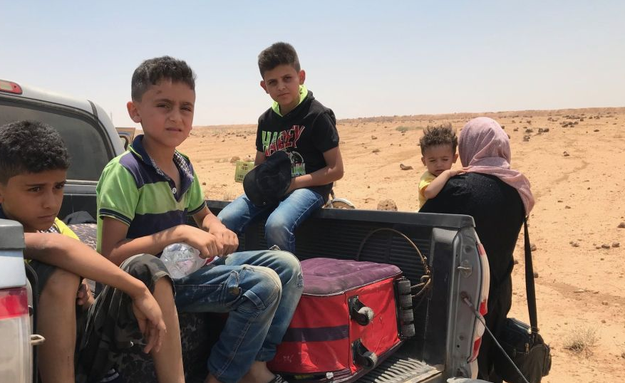 اليونيسيف: انقطاع المساعدات عن 55 ألف طفل في الجنوب السوري
