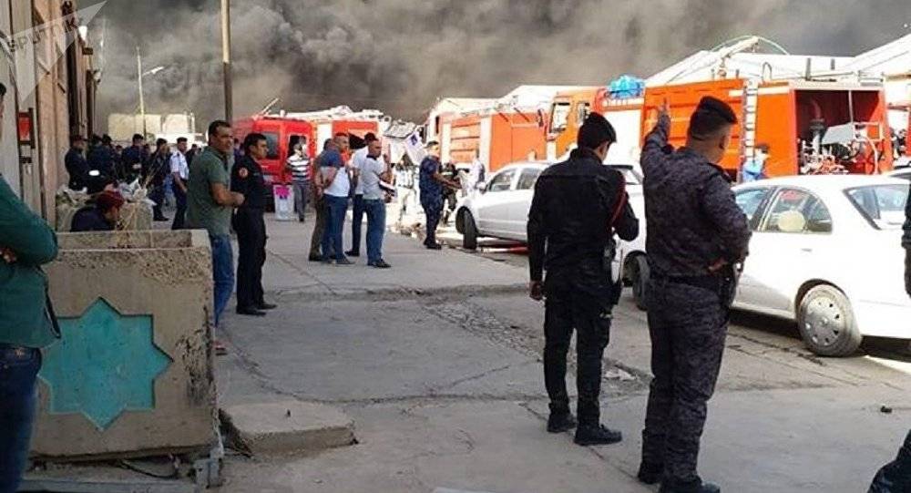 انفجار يهز مدينة الموصل شمالي العراق