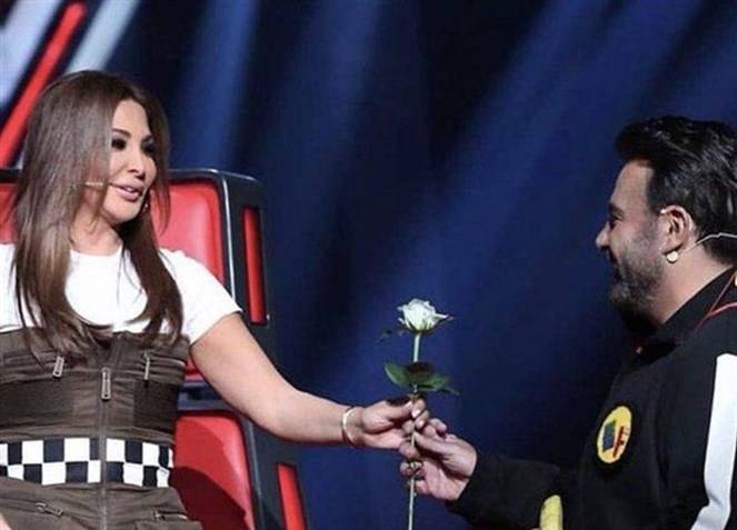 عاصي الحلاني لإليسا "خليكي ماشيه باحساسك" والأخيرة تردّ