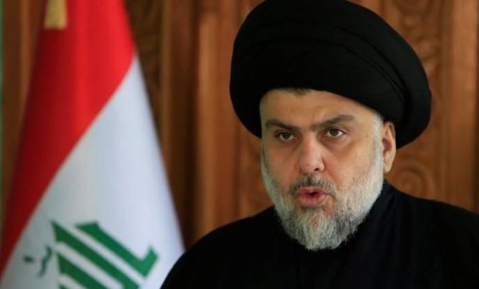مقتدى الصدر يساند الإحتجاجات في العراق ويدعو لتأجيل تشكيل الحكومة