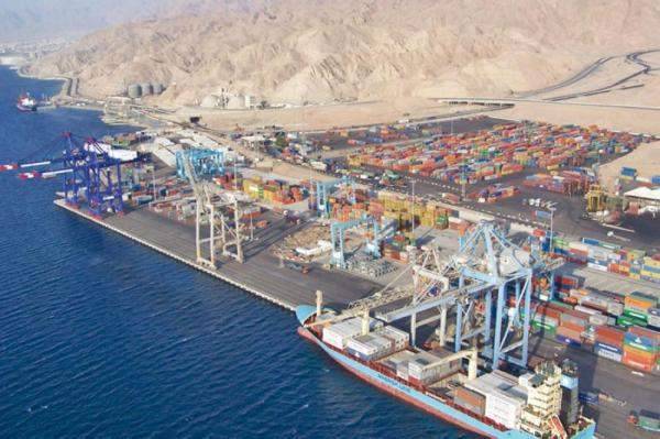 الأردن: تراجع حجم المناولة في ميناء العقبة 9% خلال النصف الأول