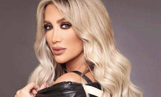 بالصور.. مايا دياب بأغرب إطلالة على الاطلاق!