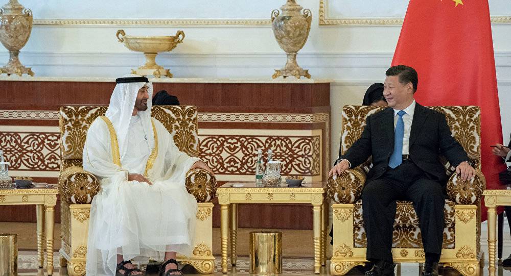 الإمارات تمنح الرئيس الصيني 