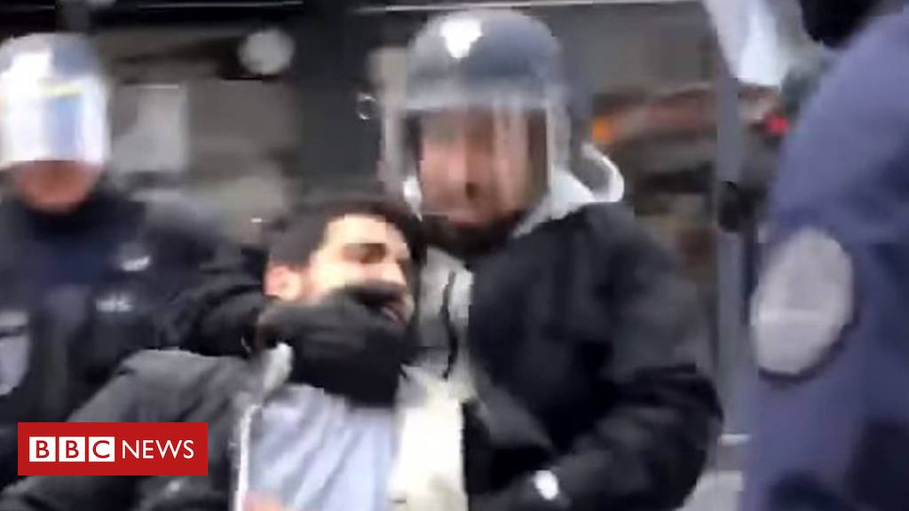 Macron aide Benalla in French probe for beating protester