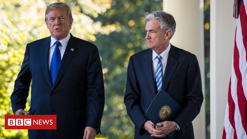 Trump in unusual criticism of US central bank