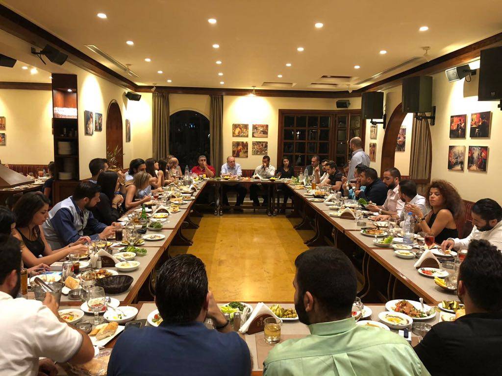 البستاني: إصلاحات عديدة ستنجز في هذا العهد من اهمها القضاء على الفساد