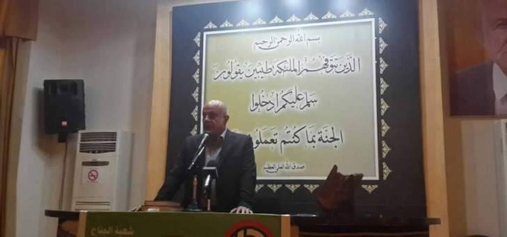 حاطوم: تشكيل الحكومة خارطة طريق لإنقاذ البلد من خلال بيانها الوزاري وعملها الفعلي