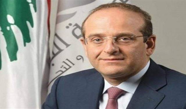 خوري: لعقد اتفاق مع سوريا لإعادة تصدير المنتوجات اللبنانية