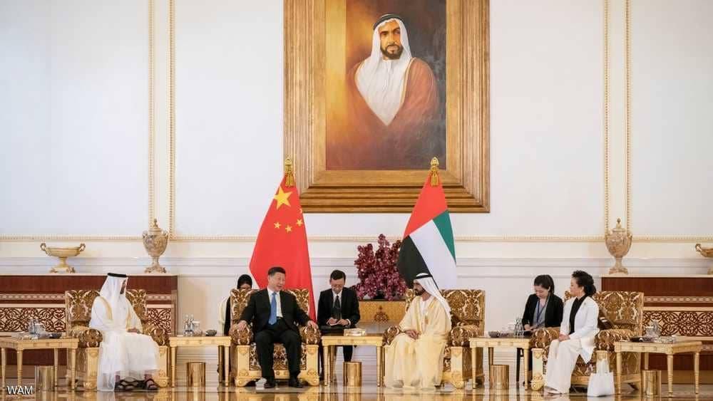 الإمارات والصين توقعان 13 اتفاقية ومذكرة تفاهم