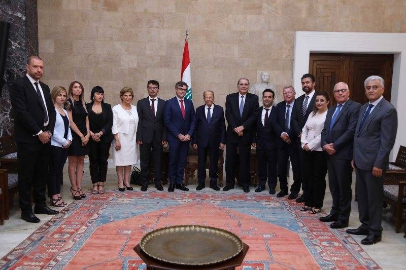 عون: قانون القومية انتهاك لقرارات حق العودة ويشرع اجراءات خطيرة ضد الوجود الفلسطيني والصمت الدولي في مواجهته يتطلب تكاتفاً عربياً ملحاً