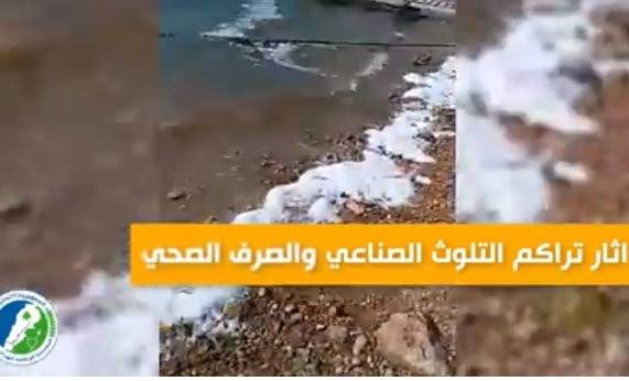 بالفيديو: كارثة الليطاني البيئيّة.. رغوة بيضاء وكثافة كبيرة للسيانوبكتيريا