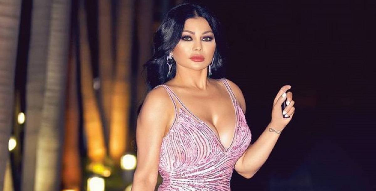 بالصورة: هيفاء وهبي تستعرض رشاقتها