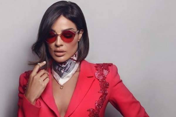 مريم الأبيض تنافس نادين نسيب نجيم بإطلالتها..من إختارت اللون الأجمل؟-بالصور