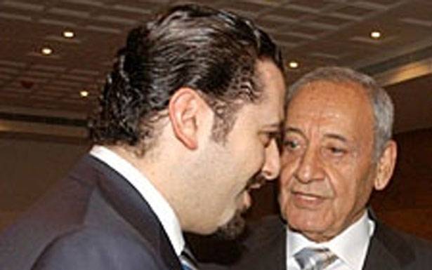 الثنائي الشيعي يحذر من ازمة مفتوحة: لا ضوء اخضر للحريري