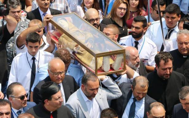ذخائر القديسة مارينا في وادي قنوبين